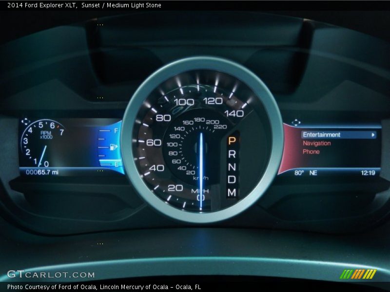  2014 Explorer XLT XLT Gauges