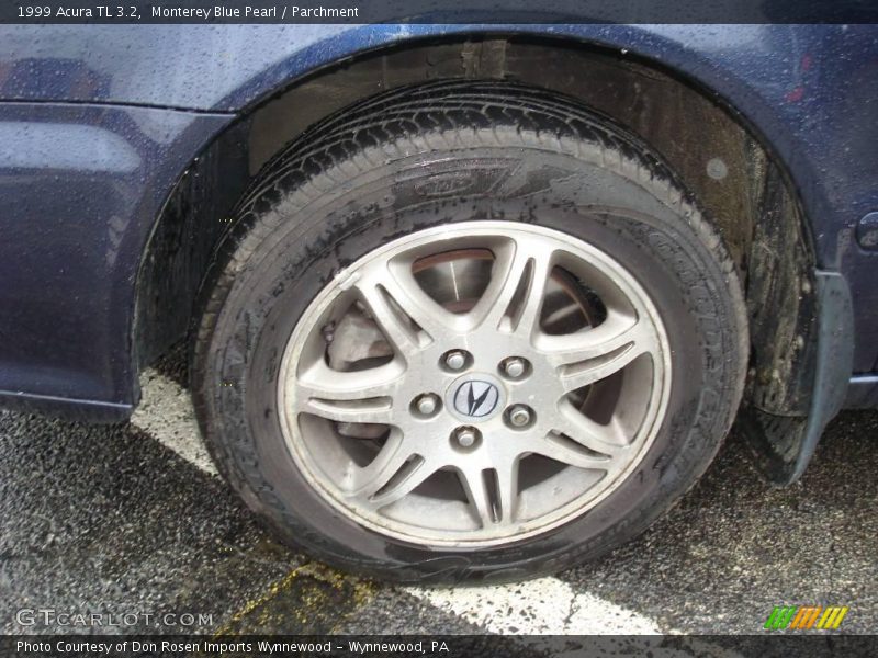 Monterey Blue Pearl / Parchment 1999 Acura TL 3.2