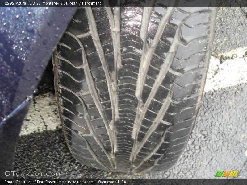 Monterey Blue Pearl / Parchment 1999 Acura TL 3.2