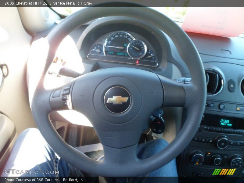 Silver Ice Metallic / Gray 2009 Chevrolet HHR LS