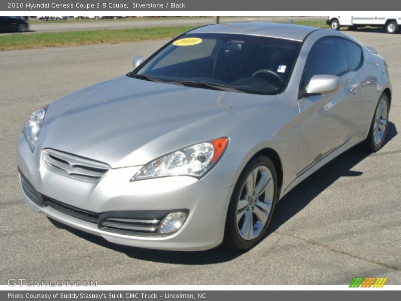 Silverstone / Black 2010 Hyundai Genesis Coupe 3.8 Coupe