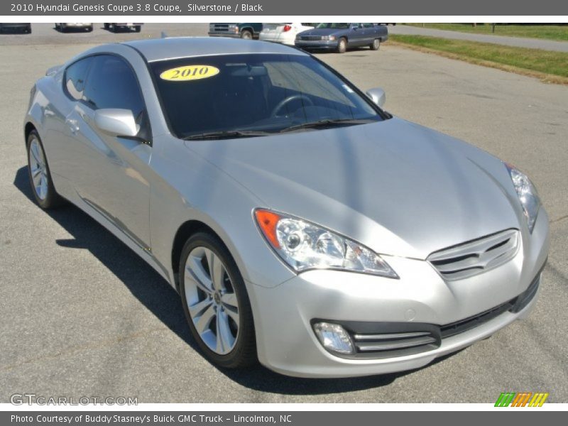 Silverstone / Black 2010 Hyundai Genesis Coupe 3.8 Coupe