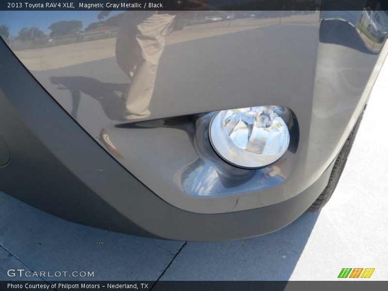 Magnetic Gray Metallic / Black 2013 Toyota RAV4 XLE