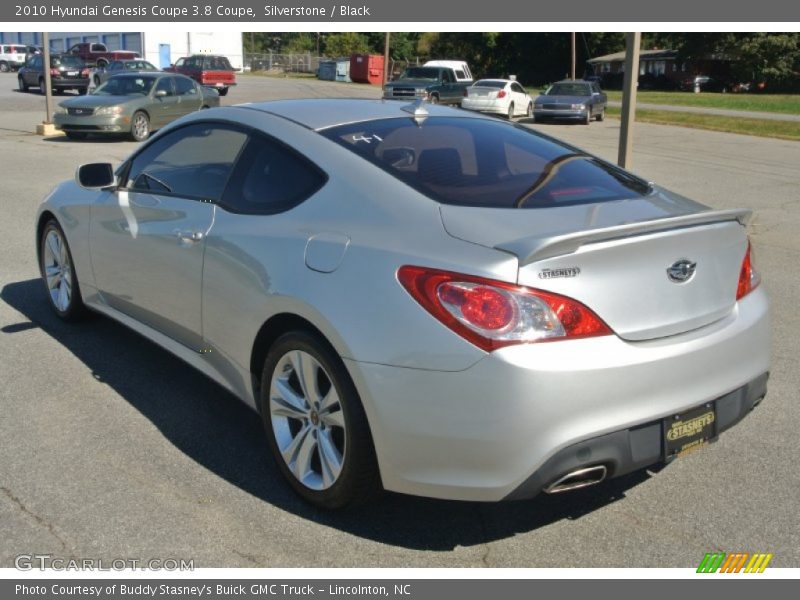 Silverstone / Black 2010 Hyundai Genesis Coupe 3.8 Coupe