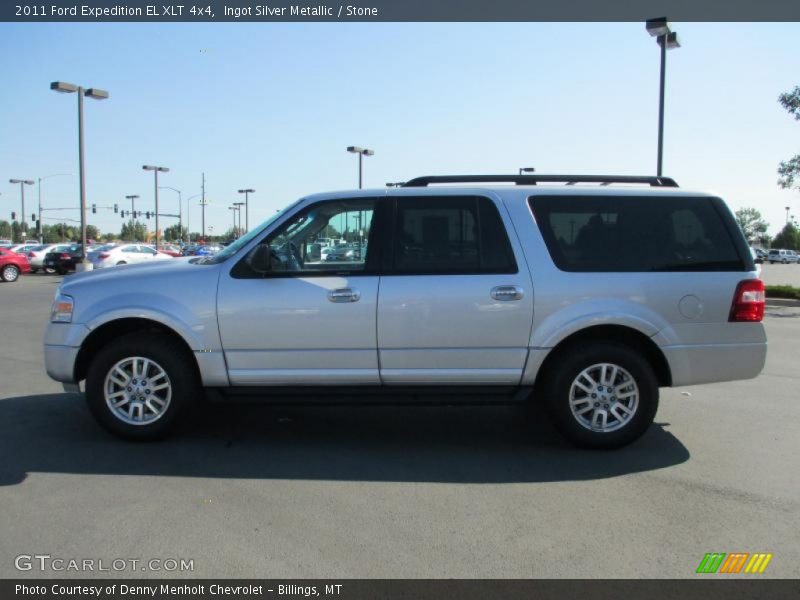Ingot Silver Metallic / Stone 2011 Ford Expedition EL XLT 4x4