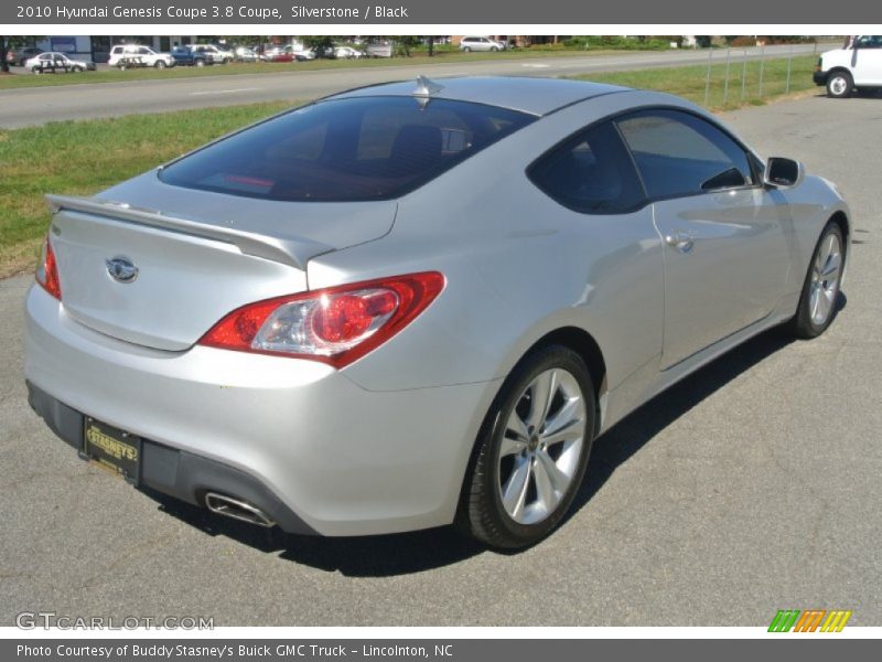 Silverstone / Black 2010 Hyundai Genesis Coupe 3.8 Coupe