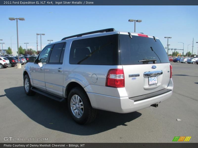 Ingot Silver Metallic / Stone 2011 Ford Expedition EL XLT 4x4