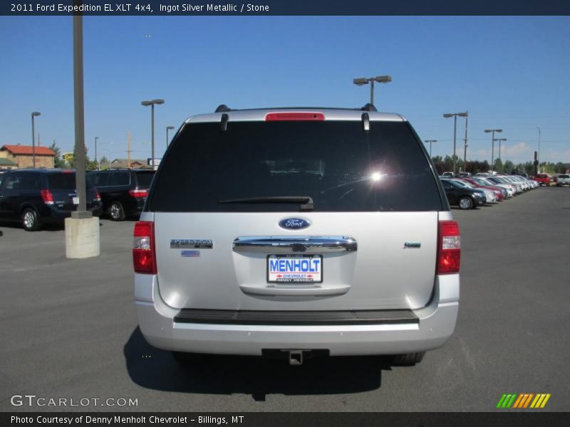 Ingot Silver Metallic / Stone 2011 Ford Expedition EL XLT 4x4
