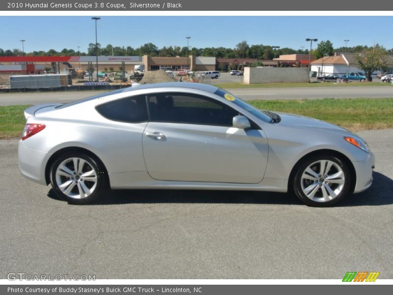 Silverstone / Black 2010 Hyundai Genesis Coupe 3.8 Coupe