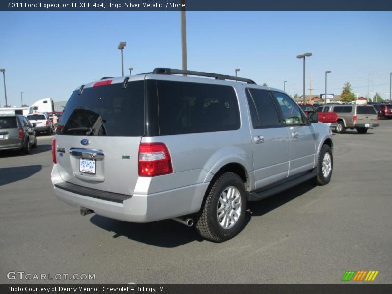 Ingot Silver Metallic / Stone 2011 Ford Expedition EL XLT 4x4