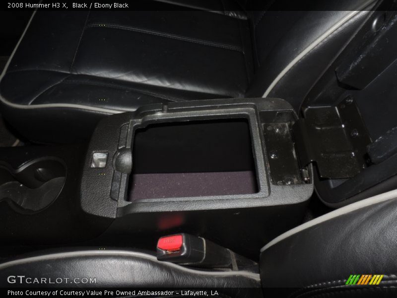 Black / Ebony Black 2008 Hummer H3 X