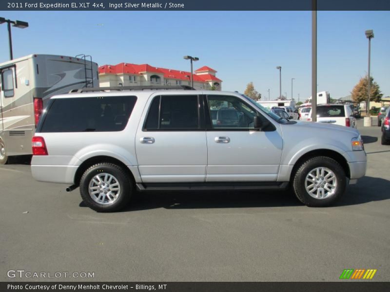 Ingot Silver Metallic / Stone 2011 Ford Expedition EL XLT 4x4