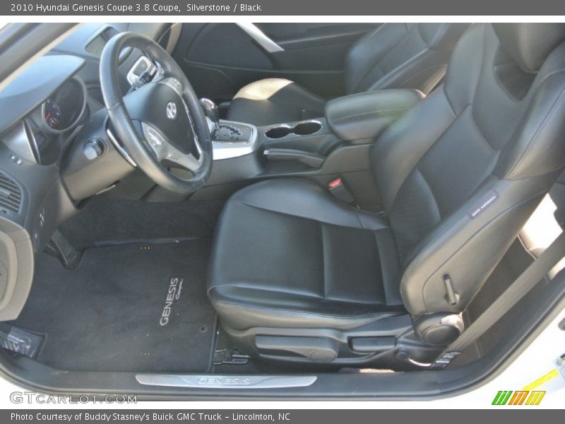 Silverstone / Black 2010 Hyundai Genesis Coupe 3.8 Coupe