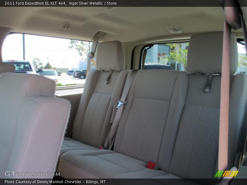 Ingot Silver Metallic / Stone 2011 Ford Expedition EL XLT 4x4