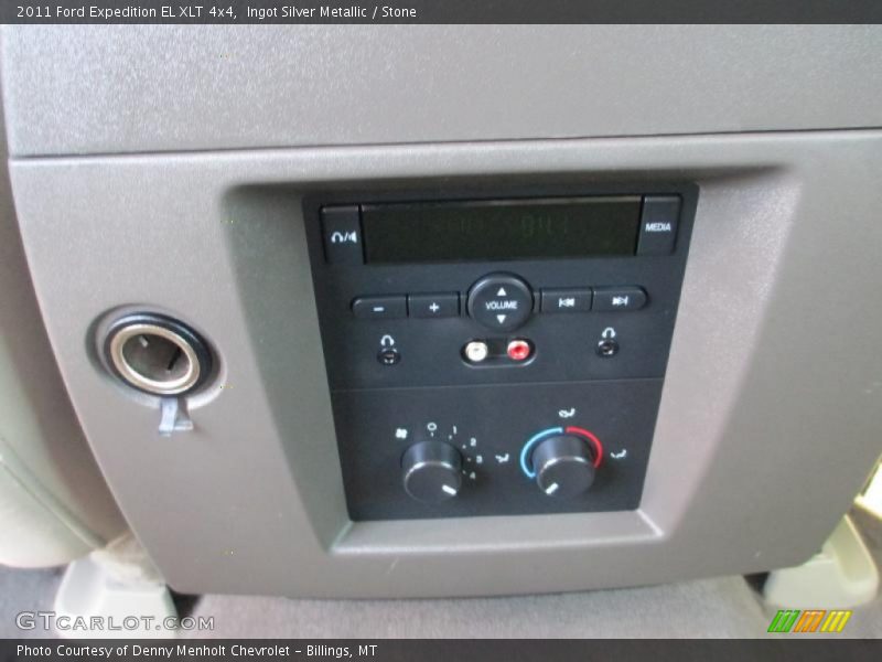 Ingot Silver Metallic / Stone 2011 Ford Expedition EL XLT 4x4