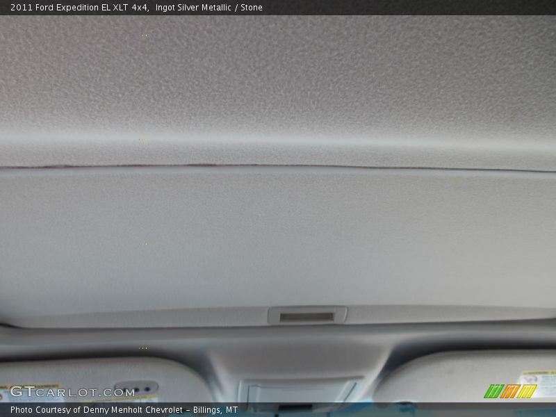 Ingot Silver Metallic / Stone 2011 Ford Expedition EL XLT 4x4