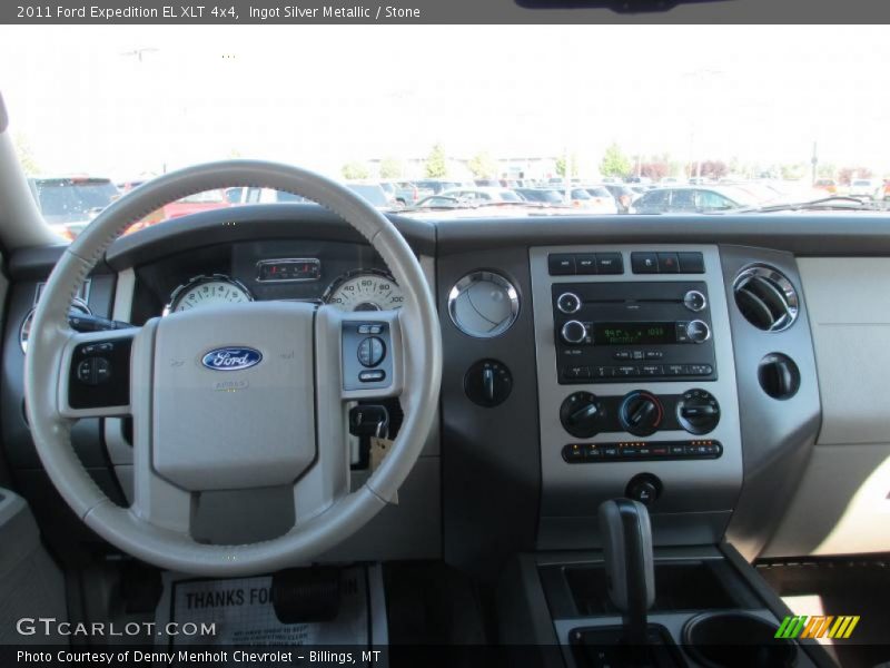 Ingot Silver Metallic / Stone 2011 Ford Expedition EL XLT 4x4