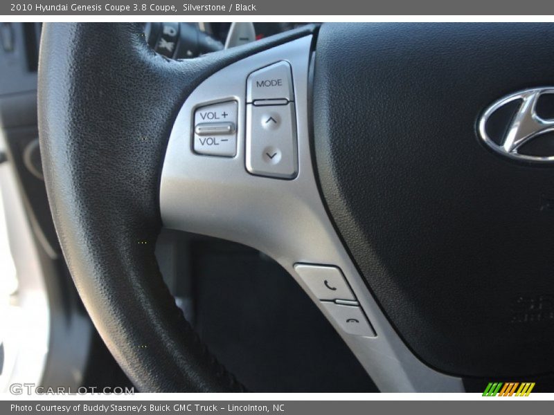 Silverstone / Black 2010 Hyundai Genesis Coupe 3.8 Coupe