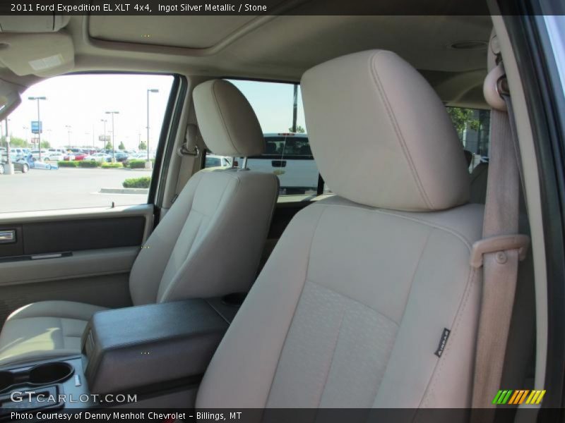 Ingot Silver Metallic / Stone 2011 Ford Expedition EL XLT 4x4