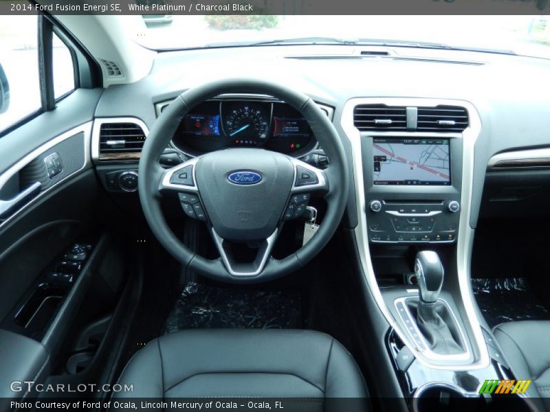 Dashboard of 2014 Fusion Energi SE