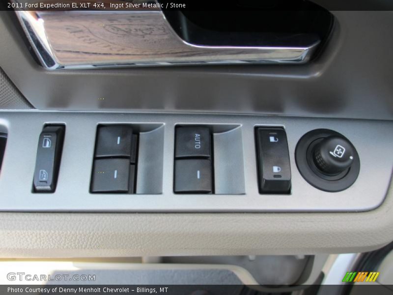 Ingot Silver Metallic / Stone 2011 Ford Expedition EL XLT 4x4