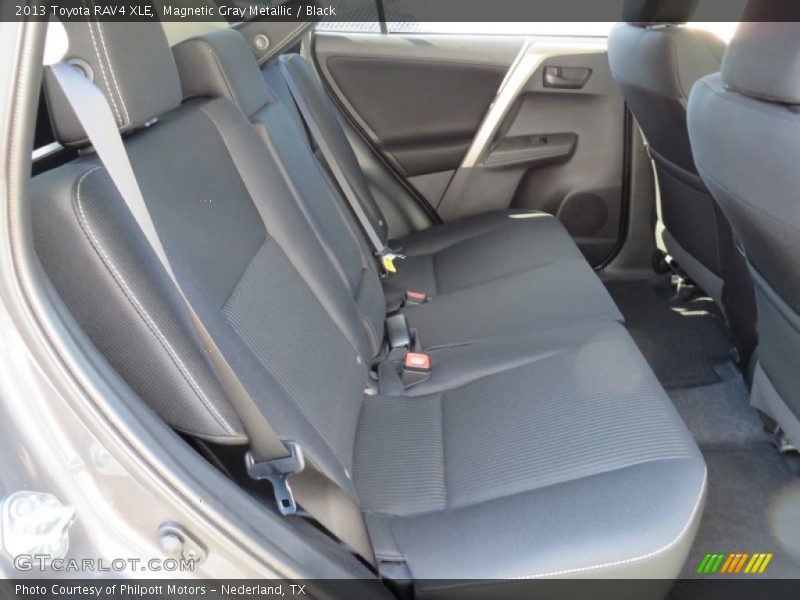 Magnetic Gray Metallic / Black 2013 Toyota RAV4 XLE