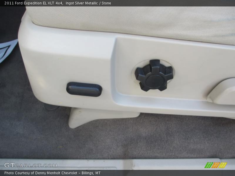Ingot Silver Metallic / Stone 2011 Ford Expedition EL XLT 4x4