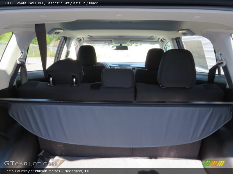 Magnetic Gray Metallic / Black 2013 Toyota RAV4 XLE