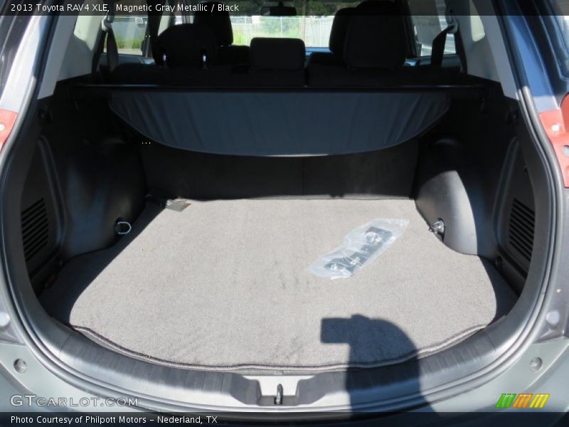 Magnetic Gray Metallic / Black 2013 Toyota RAV4 XLE