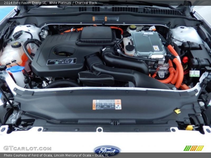  2014 Fusion Energi SE Engine - 2.0 Liter Energi Atkinson-Cycle DOHC 16-Valve 4 Cylinder Gasoline/Plug-In Electric Hybrid
