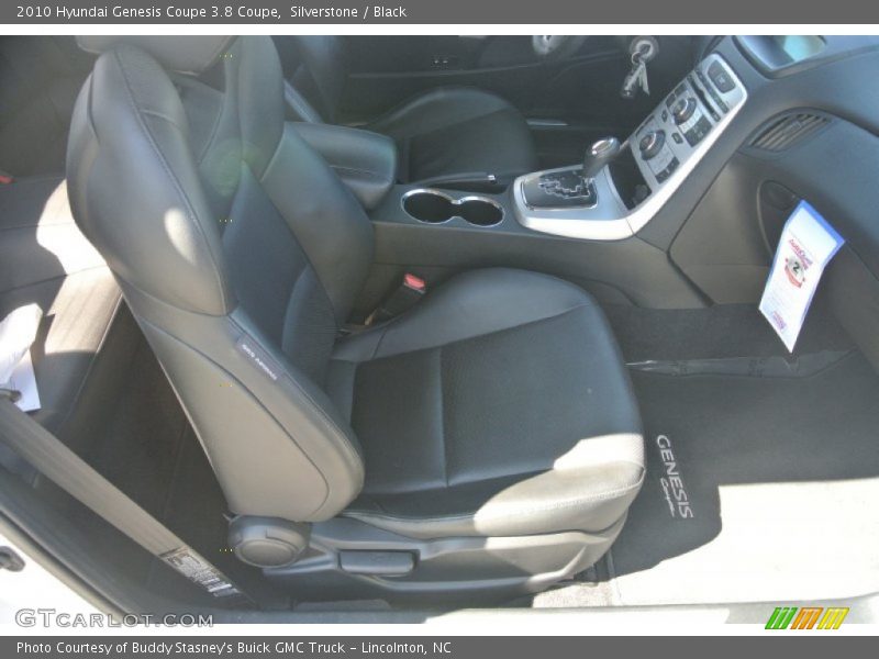 Silverstone / Black 2010 Hyundai Genesis Coupe 3.8 Coupe