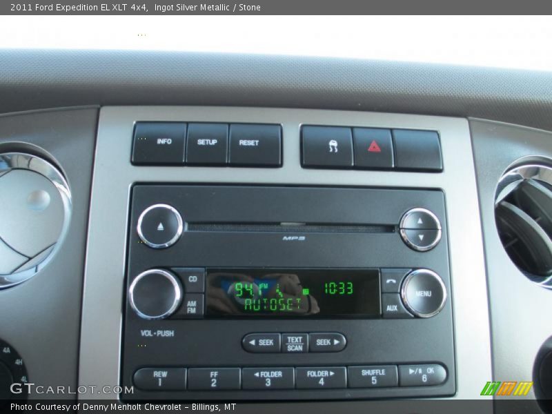 Ingot Silver Metallic / Stone 2011 Ford Expedition EL XLT 4x4