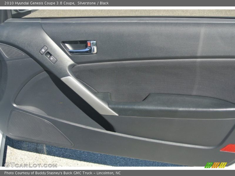 Silverstone / Black 2010 Hyundai Genesis Coupe 3.8 Coupe