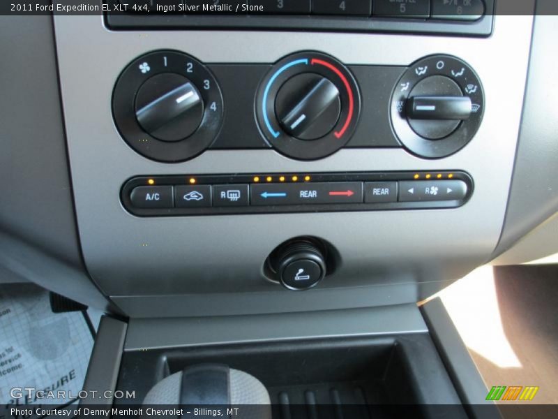 Ingot Silver Metallic / Stone 2011 Ford Expedition EL XLT 4x4