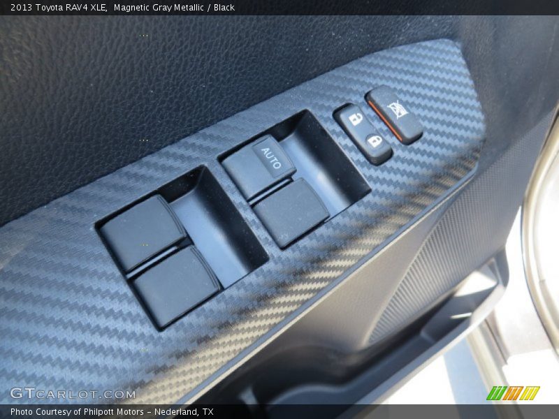 Magnetic Gray Metallic / Black 2013 Toyota RAV4 XLE