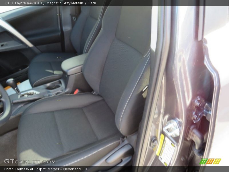 Magnetic Gray Metallic / Black 2013 Toyota RAV4 XLE