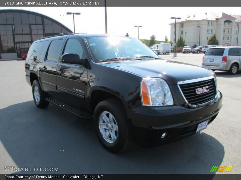 Onyx Black / Light Tan 2013 GMC Yukon XL SLT 4x4