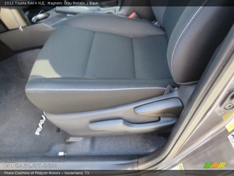 Magnetic Gray Metallic / Black 2013 Toyota RAV4 XLE