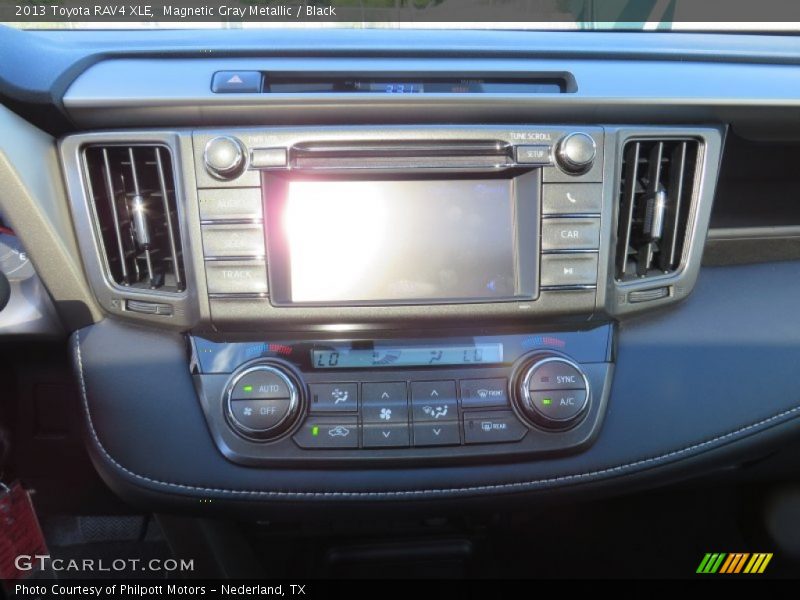 Magnetic Gray Metallic / Black 2013 Toyota RAV4 XLE