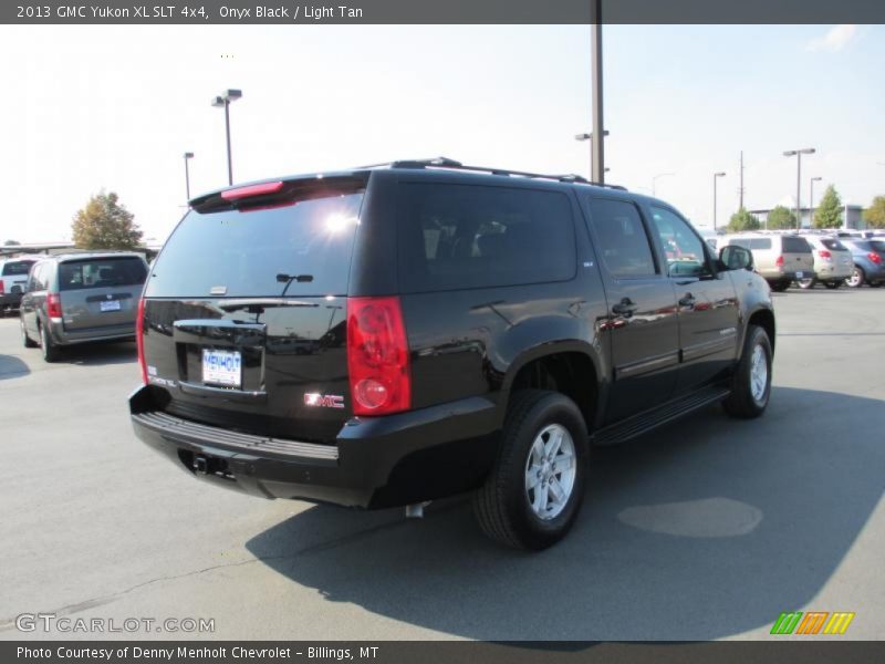 Onyx Black / Light Tan 2013 GMC Yukon XL SLT 4x4