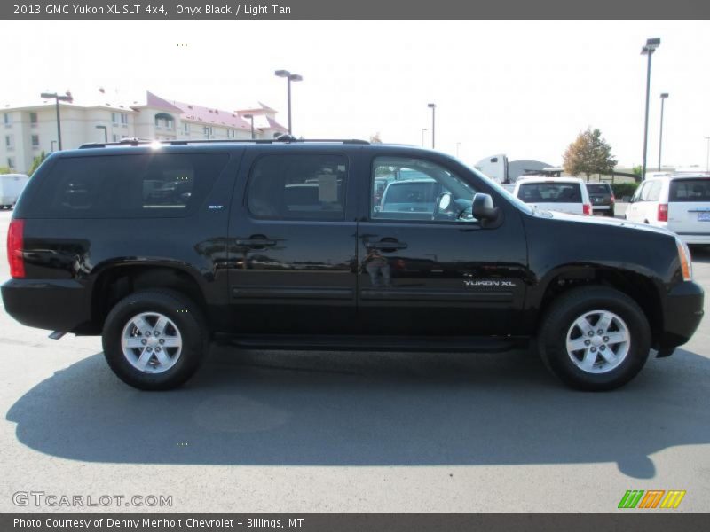 Onyx Black / Light Tan 2013 GMC Yukon XL SLT 4x4