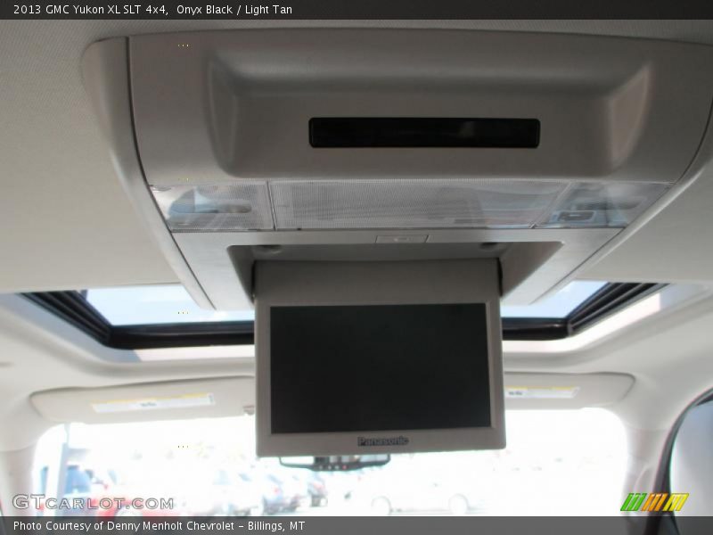 Onyx Black / Light Tan 2013 GMC Yukon XL SLT 4x4