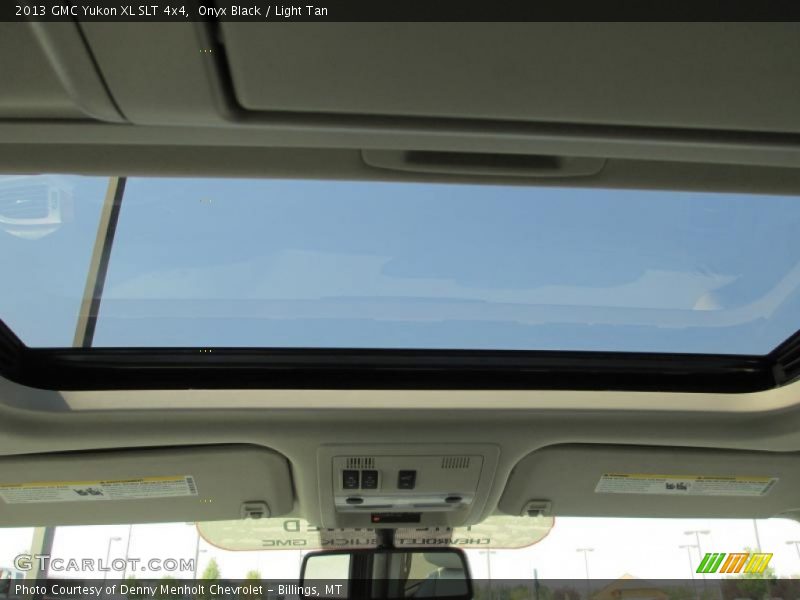 Onyx Black / Light Tan 2013 GMC Yukon XL SLT 4x4