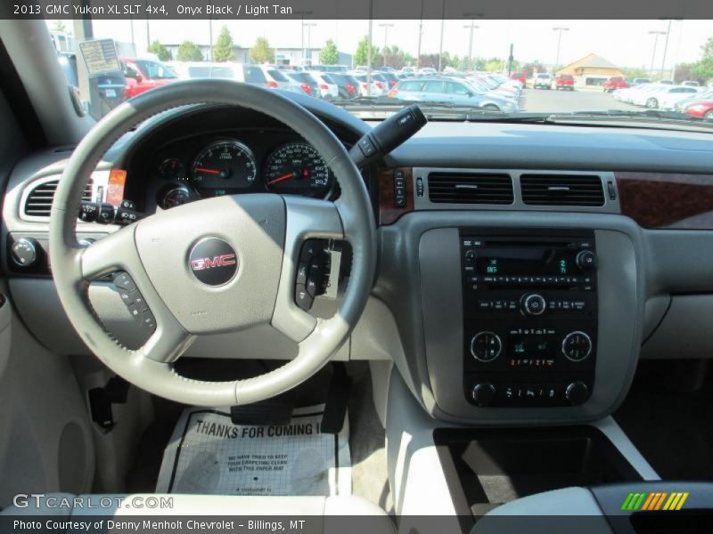 Onyx Black / Light Tan 2013 GMC Yukon XL SLT 4x4