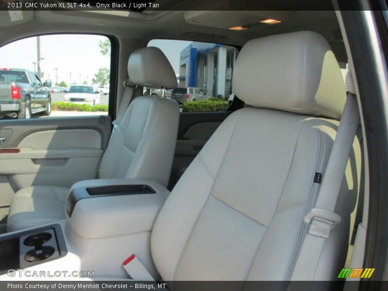 Onyx Black / Light Tan 2013 GMC Yukon XL SLT 4x4