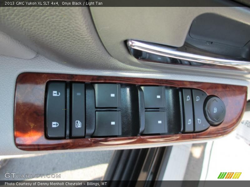 Onyx Black / Light Tan 2013 GMC Yukon XL SLT 4x4