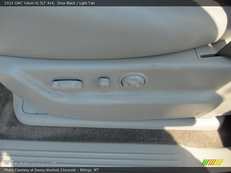 Onyx Black / Light Tan 2013 GMC Yukon XL SLT 4x4