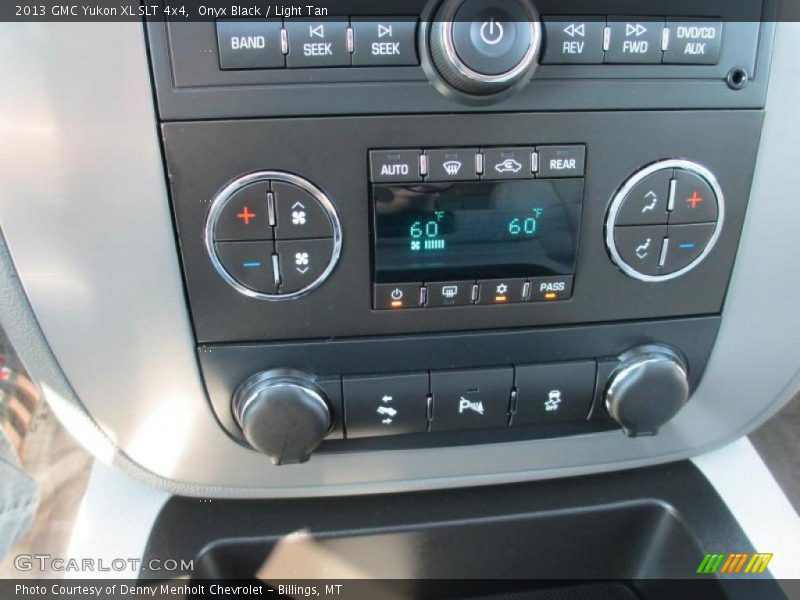 Onyx Black / Light Tan 2013 GMC Yukon XL SLT 4x4