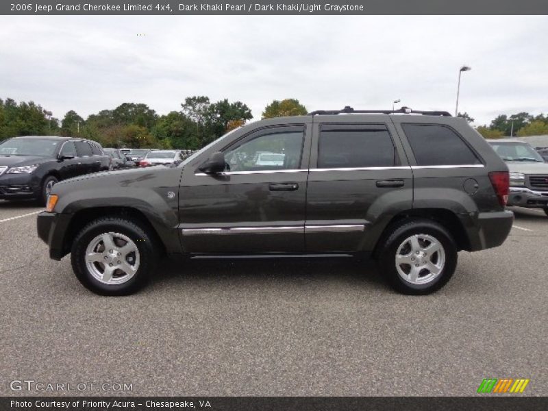  2006 Grand Cherokee Limited 4x4 Dark Khaki Pearl