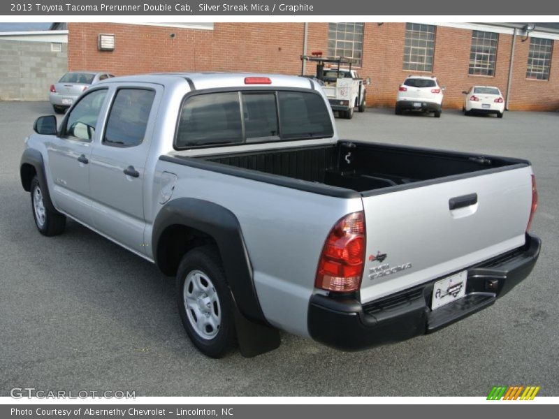 Silver Streak Mica / Graphite 2013 Toyota Tacoma Prerunner Double Cab